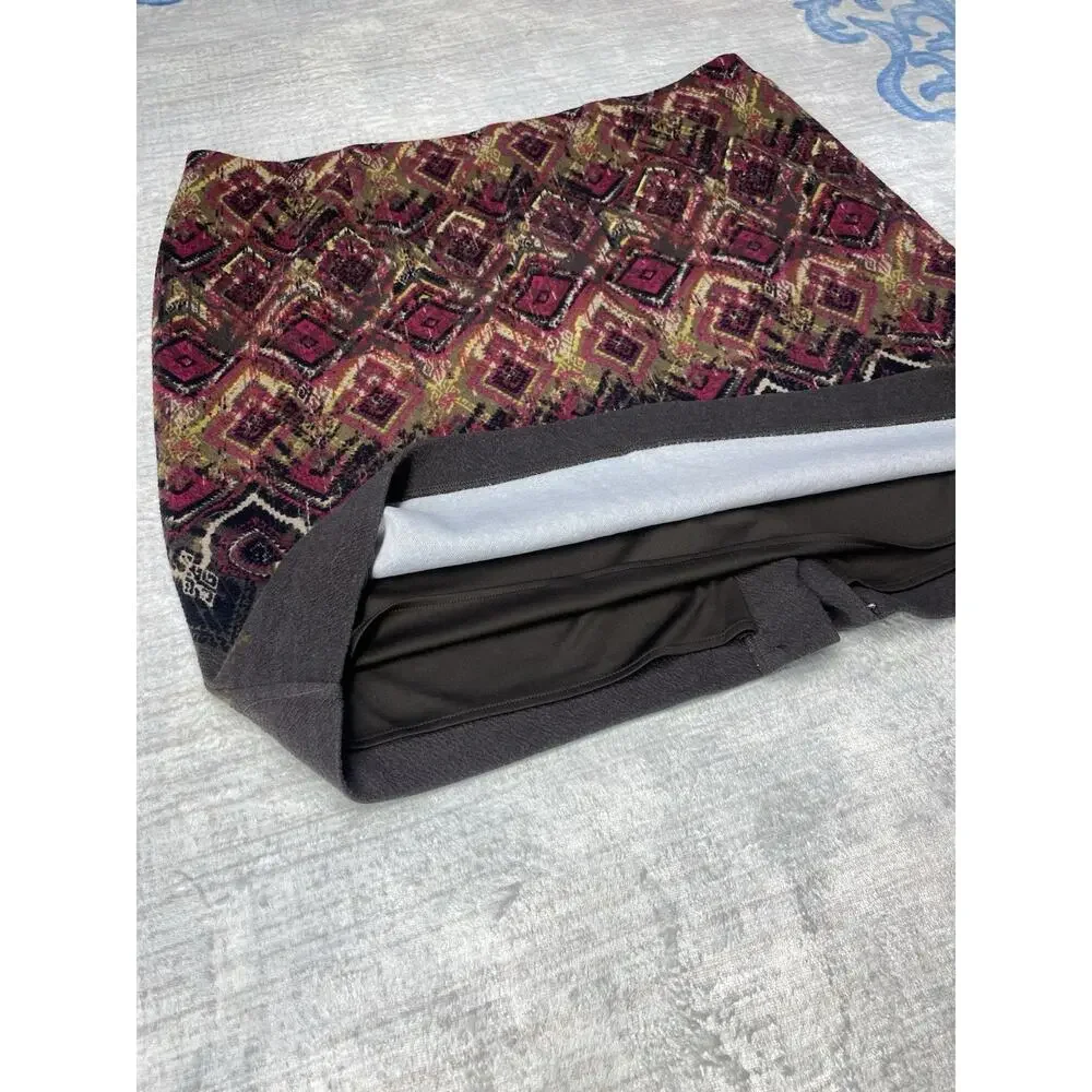 J Jill Skirt Womens Size XL PETITE Stretch Office Church Career Pencil Mini